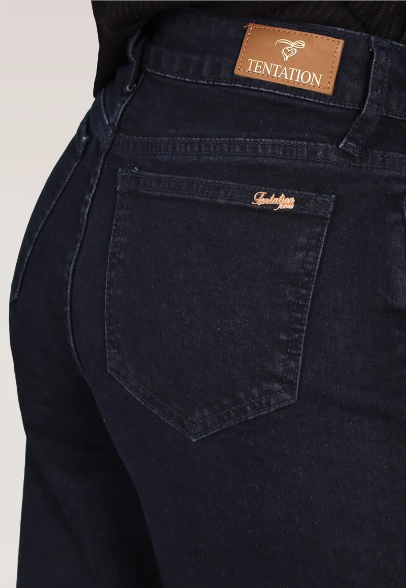 WIDE LEG BORDADO LATERAL T.ALTO - 4