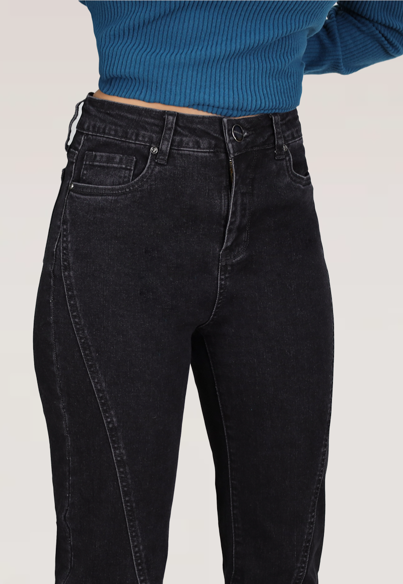 JEANS RECTO CORTES T. ALTO - 3