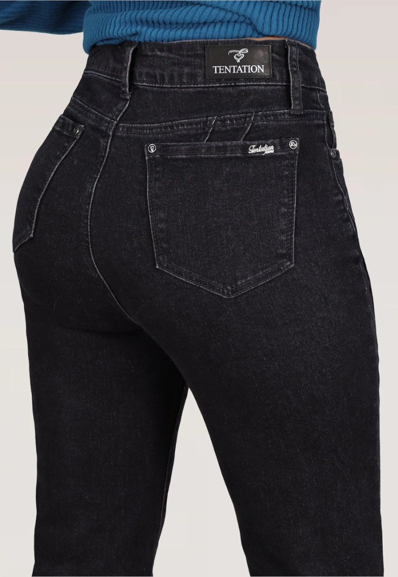 JEANS RECTO CORTES T. ALTO - 4