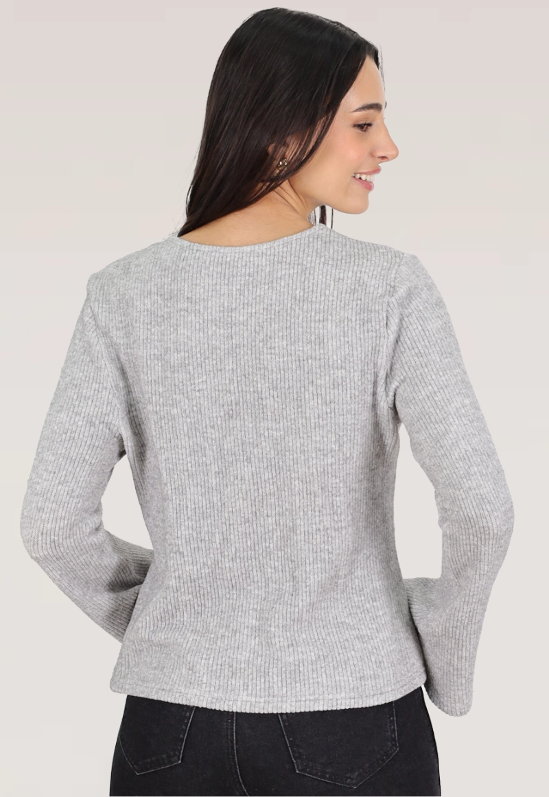 TOP MANGA CAMPANA GRIS TENTATION - 2
