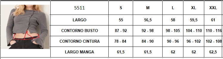 TOP MANGA CAMPANA GRIS TENTATION - 4