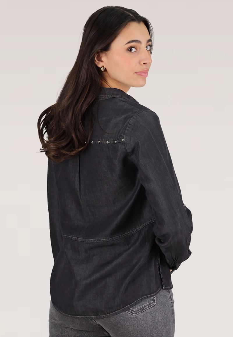 BLUSA TENCEL TACHAS TENTATION - 2