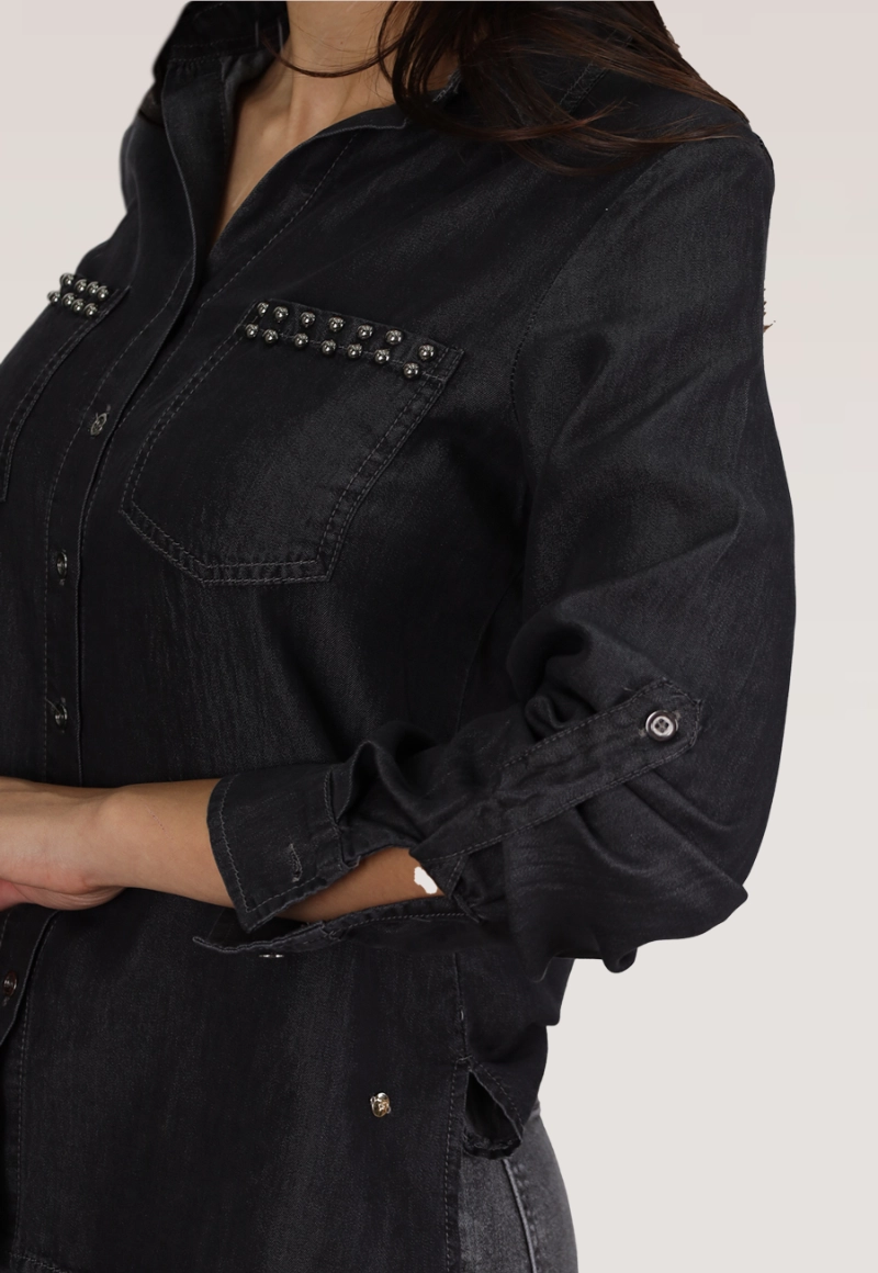 BLUSA TENCEL TACHAS TENTATION - 3