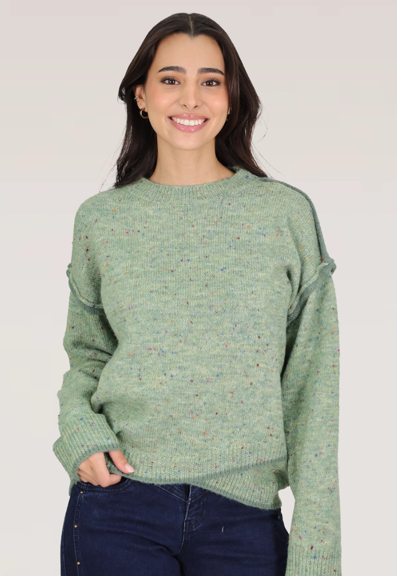 SWEATER OVERSIZE POLIAMIDA - 1