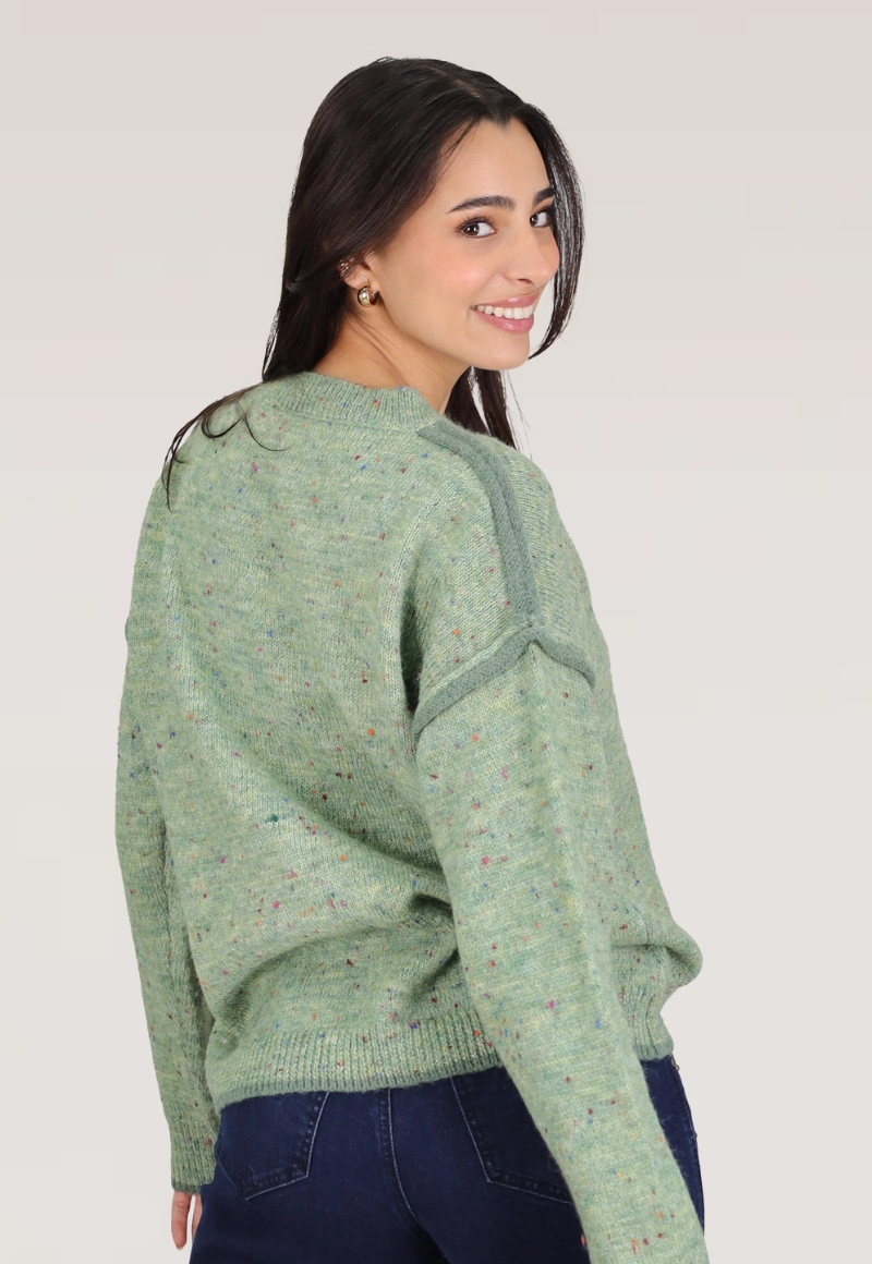 SWEATER OVERSIZE POLIAMIDA - 2
