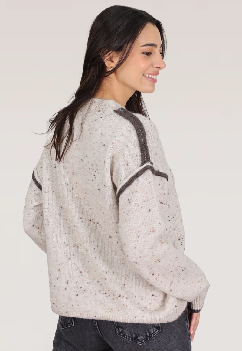 SWEATER OVERSIZE POLIAMIDA - 2