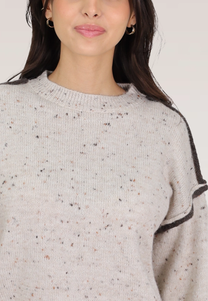 SWEATER OVERSIZE POLIAMIDA - 3