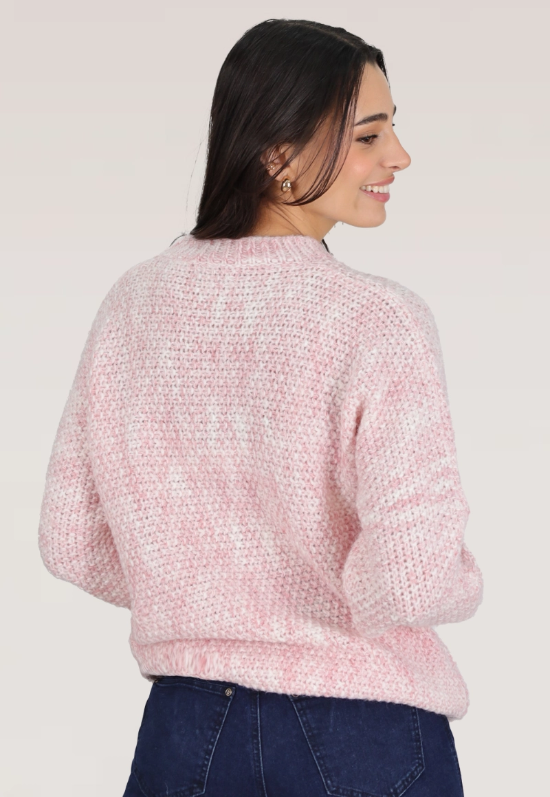 SWEATER OVERSIZE TRENZA POLIAMIDA - 2