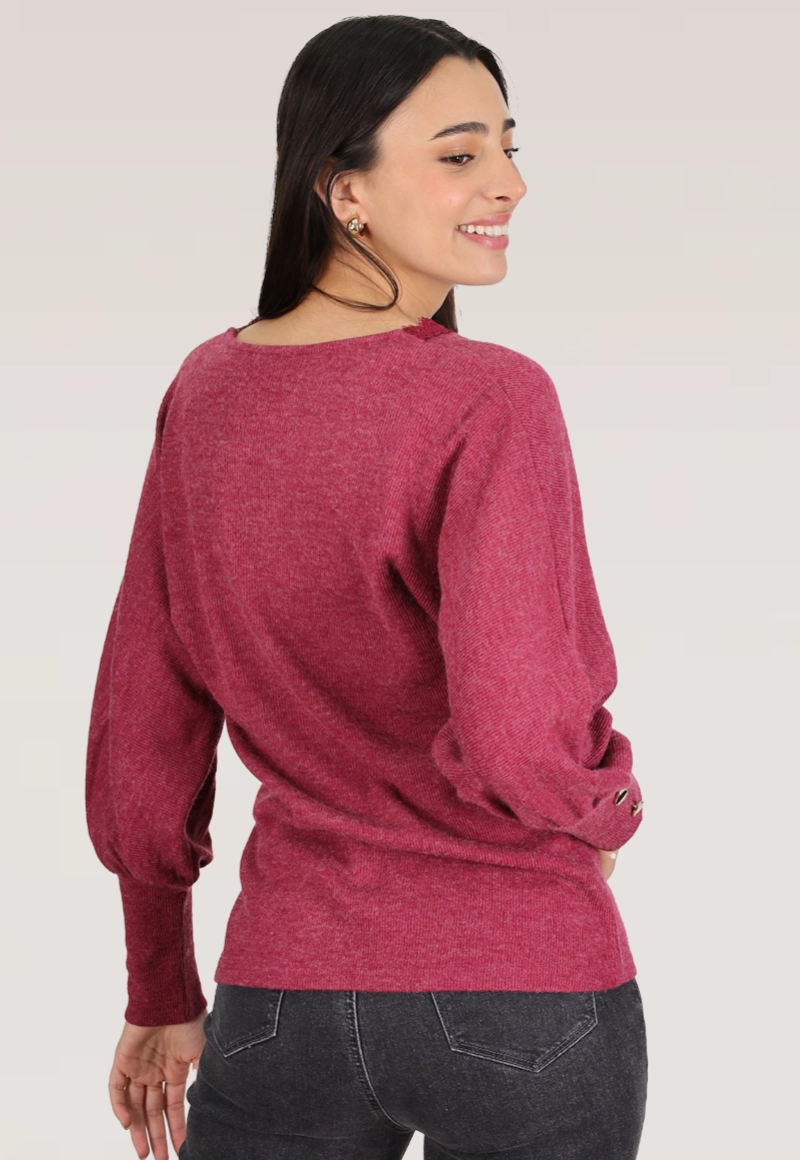 TOP BRODERIE BURDEO TENTATION - 2