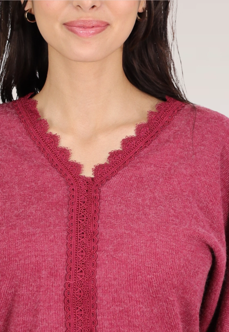 TOP BRODERIE BURDEO TENTATION - 3
