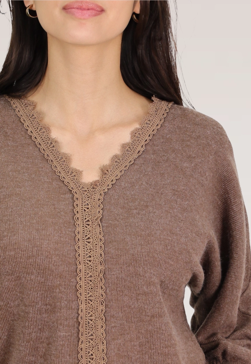 TOP BRODERIE CAFE  TENTATION - 3