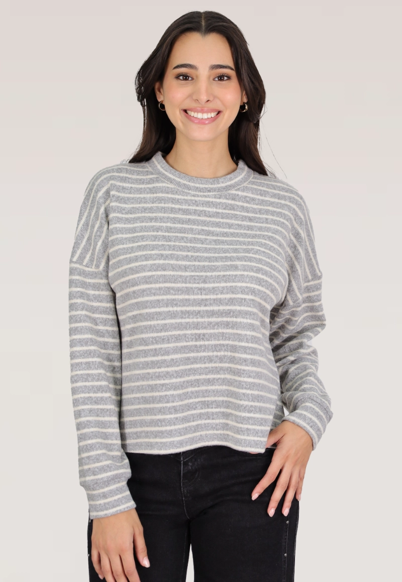 TOP FLOW RAYAS GRIS TENTATION - 1