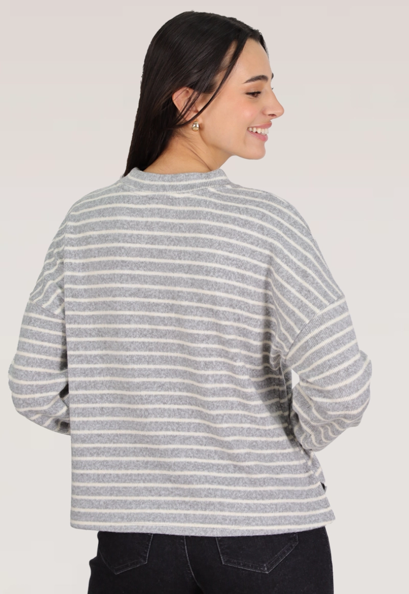 TOP FLOW RAYAS GRIS TENTATION - 2