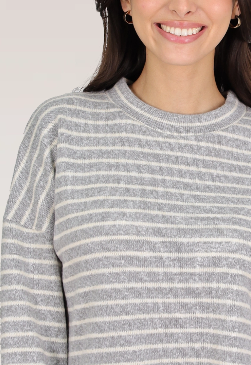 TOP FLOW RAYAS GRIS TENTATION - 3