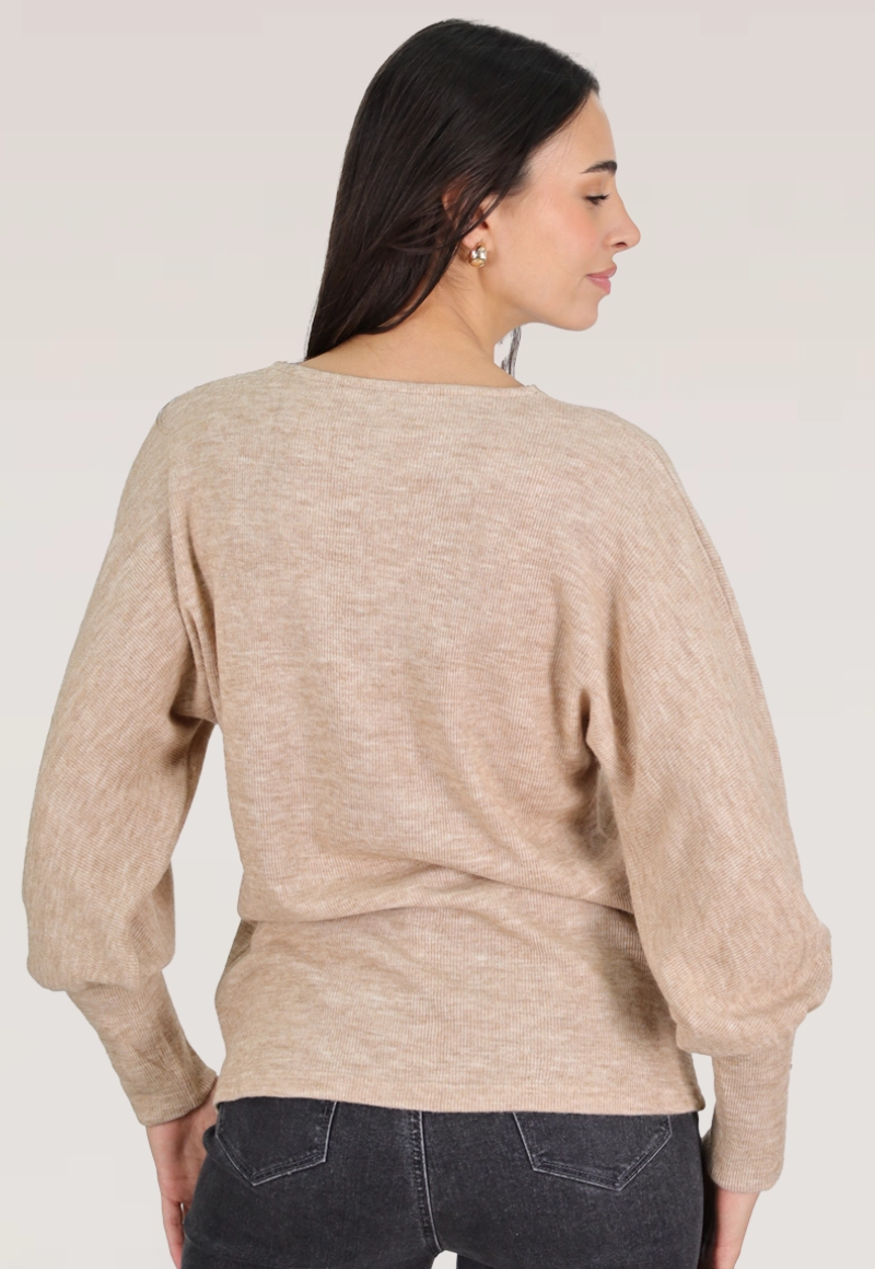 TOP BRODERIE TOSTADO TENTATION - 2