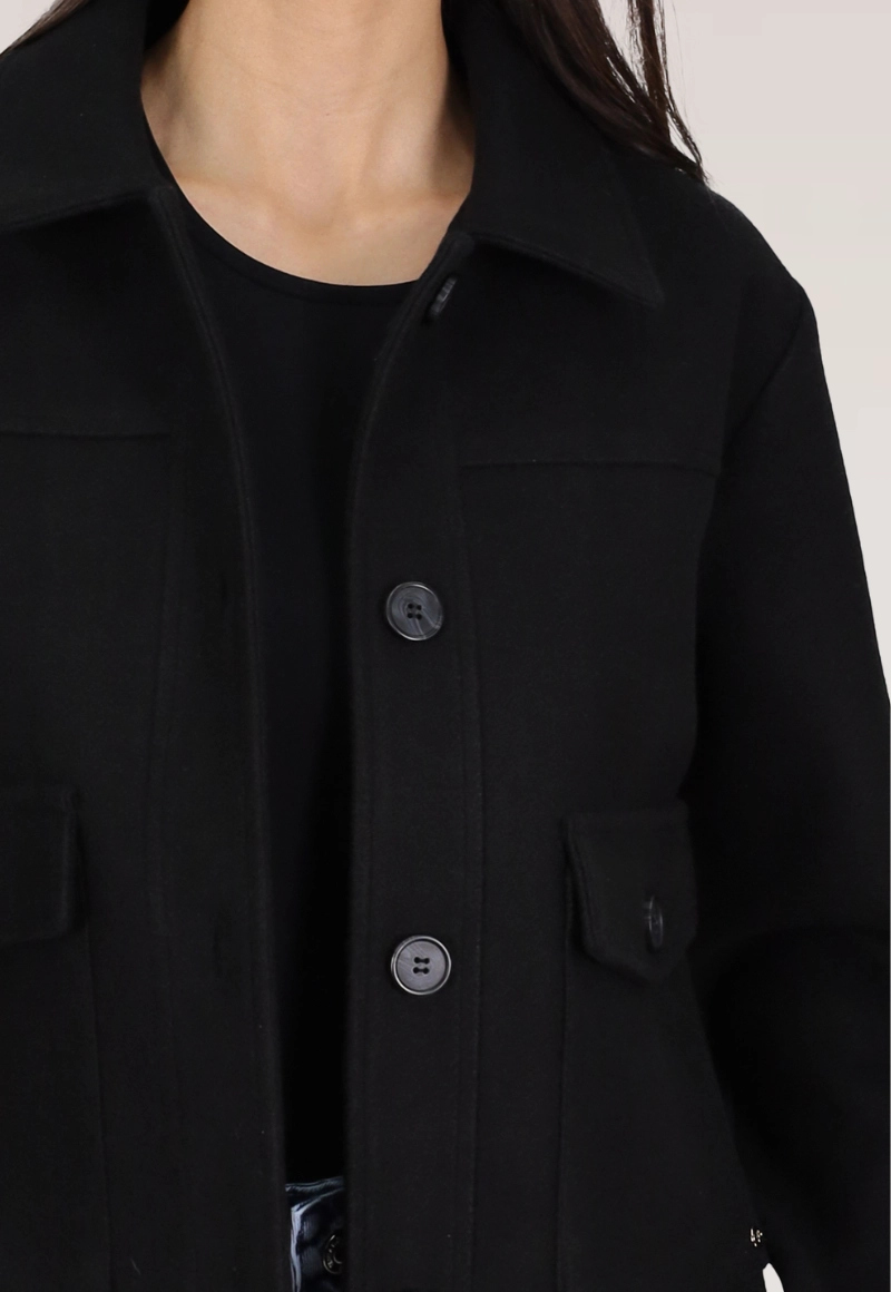 CHAQUETA PAÑO OVERSIZE - 3