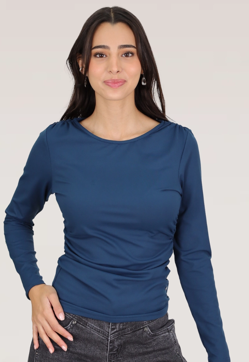 TOP ESLAST. COSTADO AZUL TENTATION - 1