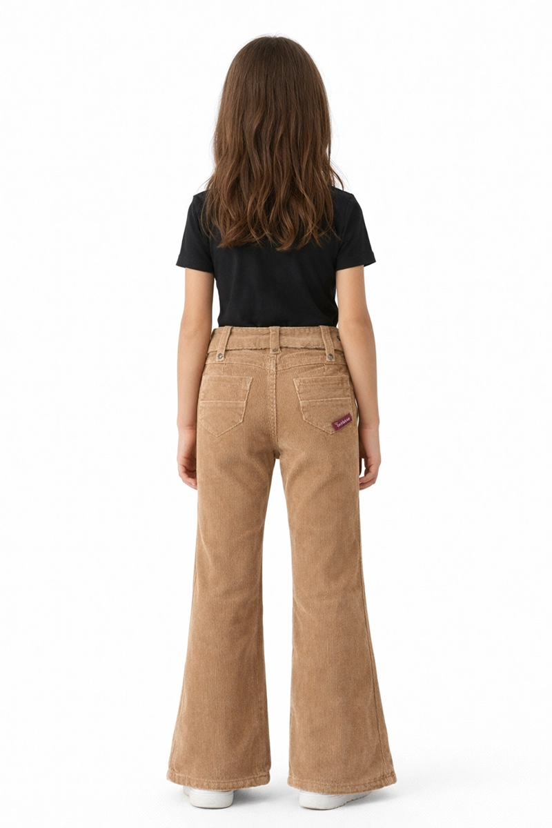 PANTALON INFANTIL DE COTELE - 1