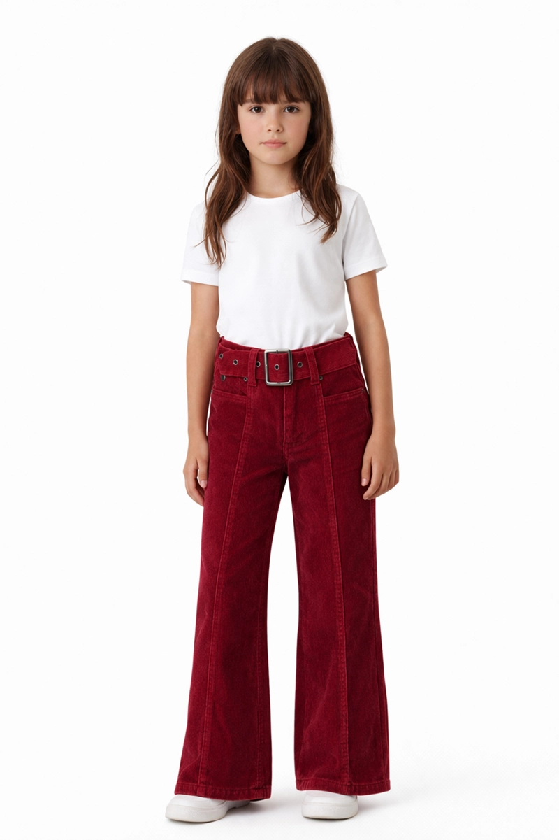 PANTALON INFANTIL DE COTELE - 4