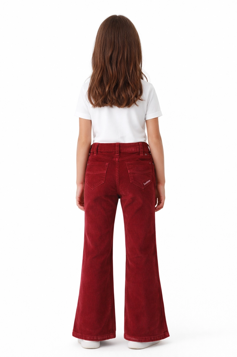 PANTALON INFANTIL DE COTELE - 5