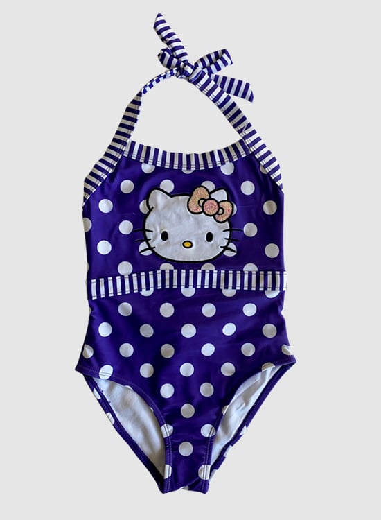 TRAJE DE BAÑO HELLO KITTY - 1