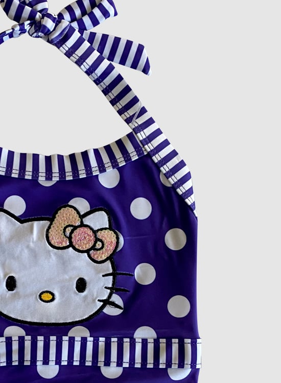 TRAJE DE BAÑO HELLO KITTY - 2
