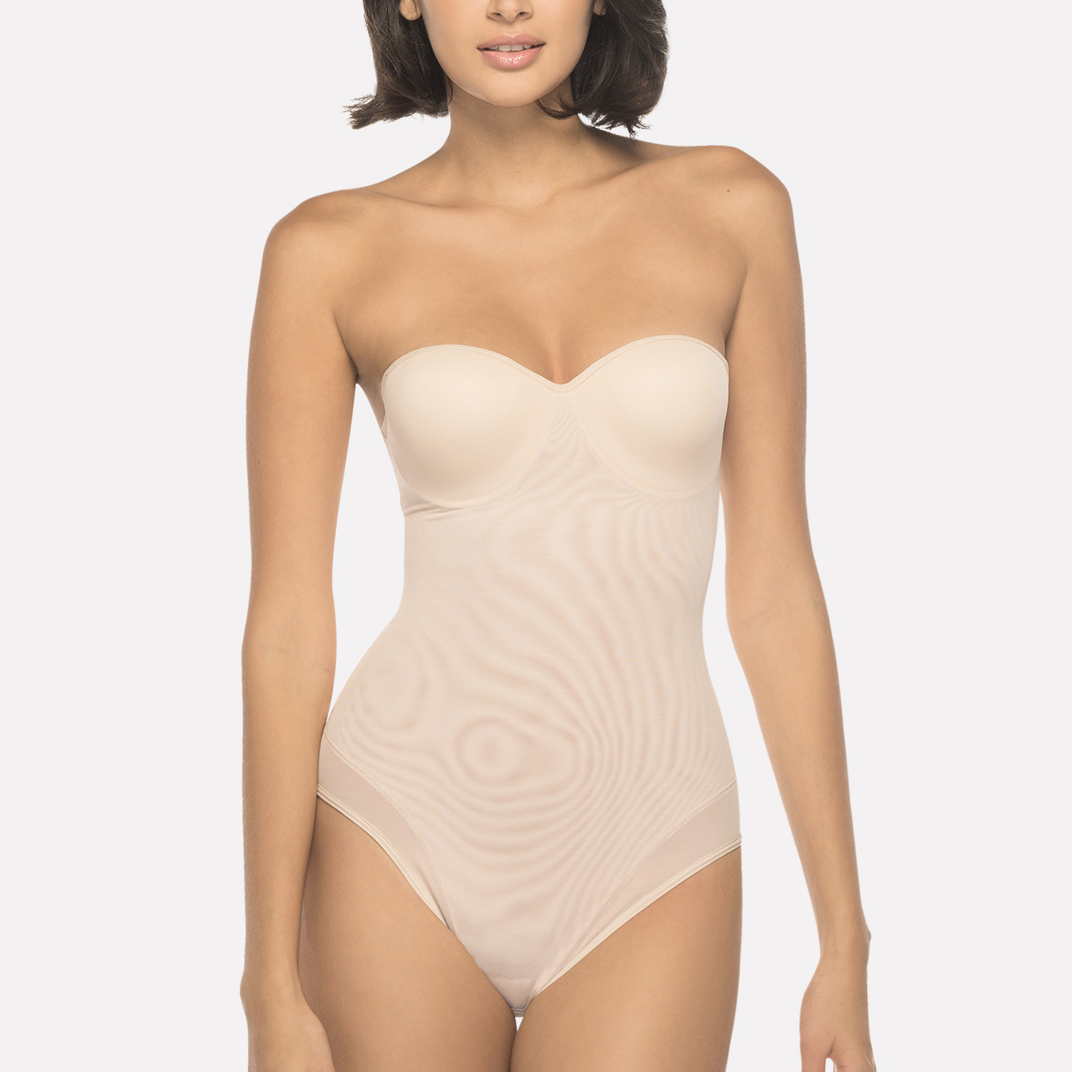 BODY CONTROL MUJER ANNE SHANTEL 10543 STRAPLESS - 1