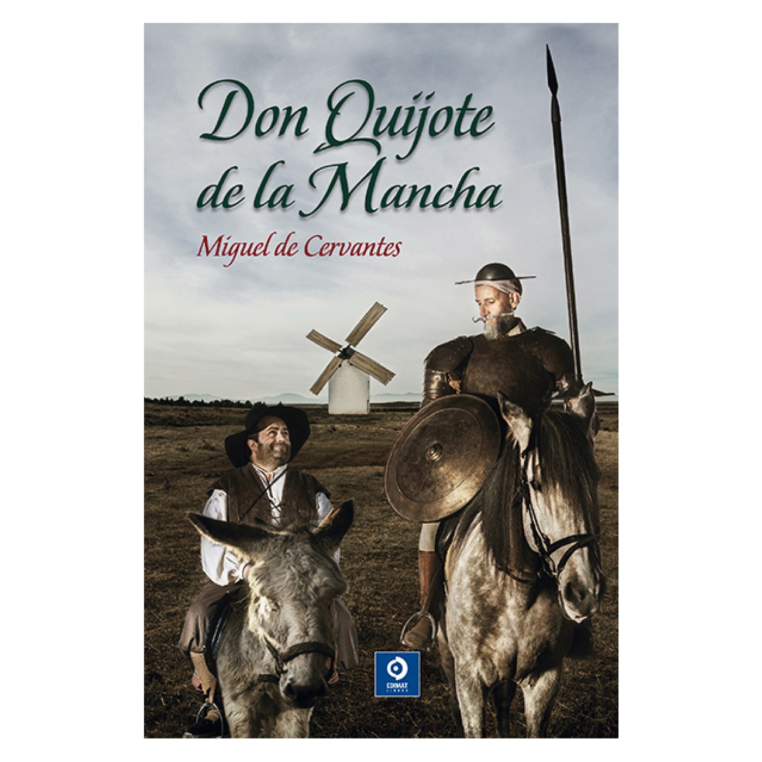 LIBRO DON QUIJOTE DE LA MANCHA - DE CERVANTES, MIGUEL