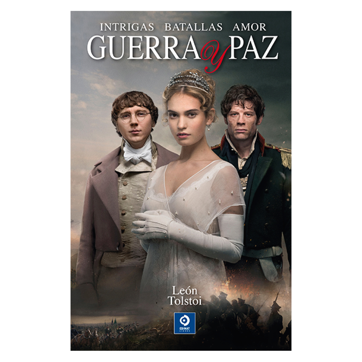 LIBRO GUERR A Y PAZ - TOLSTOI, LEON - 1