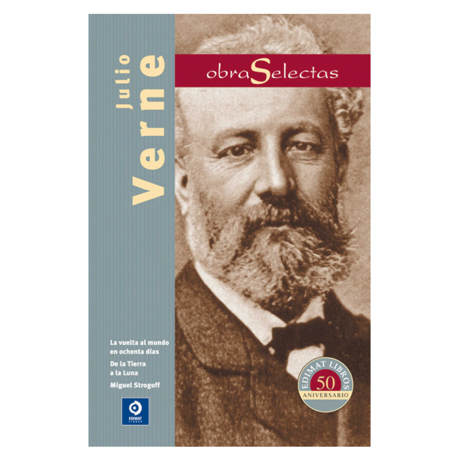 LIBRO OBRAS SELECTAS JULIO VERNE - VERNE, JULIO