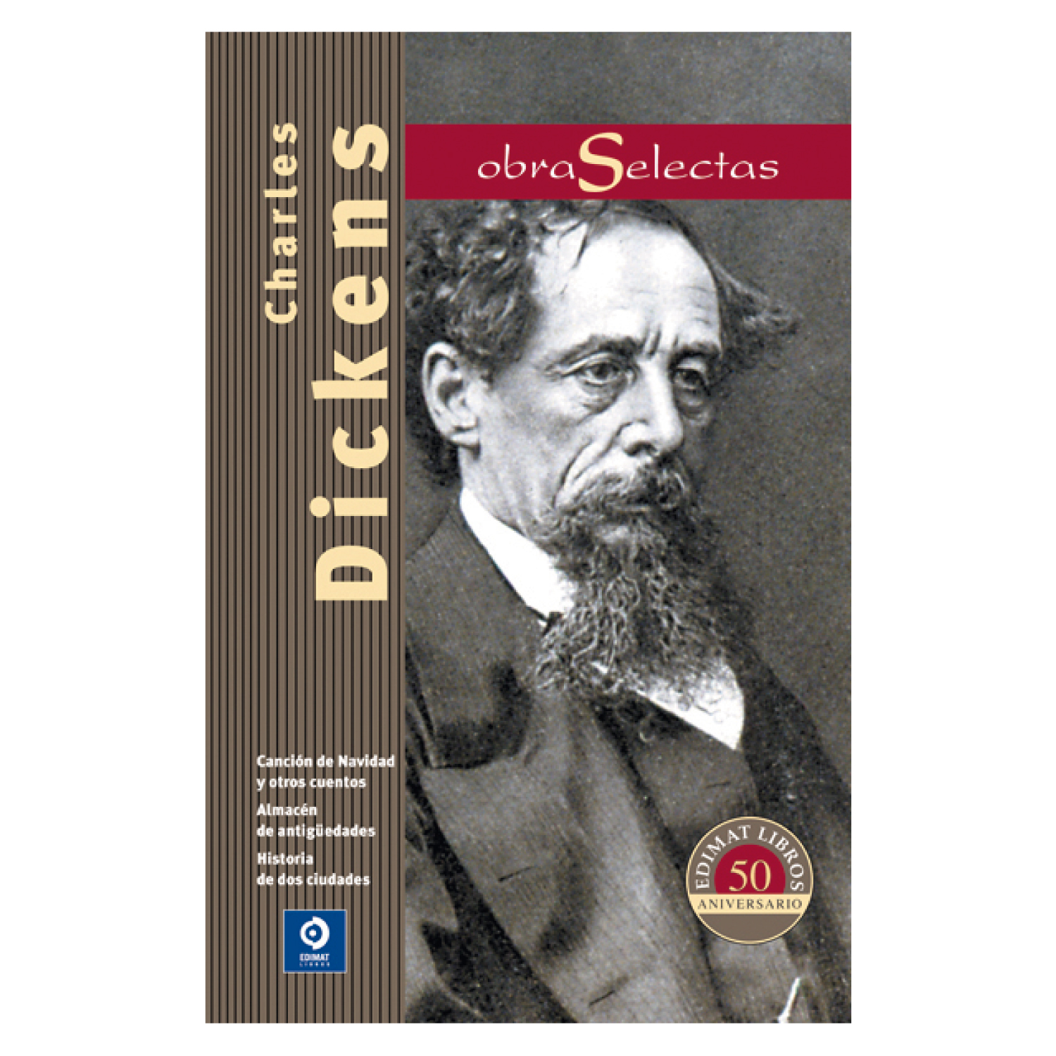 LIBRO OBRAS SELECTAS CHARLES DICKENS - DICKENS, CHARLES - 1
