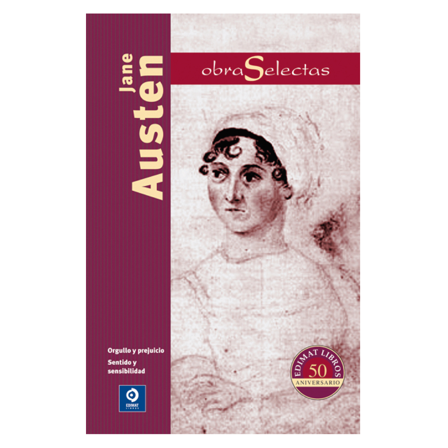 LIBRO OBRAS SELECTAS JANE AUSTEN - AUSTEN, JANE - 1