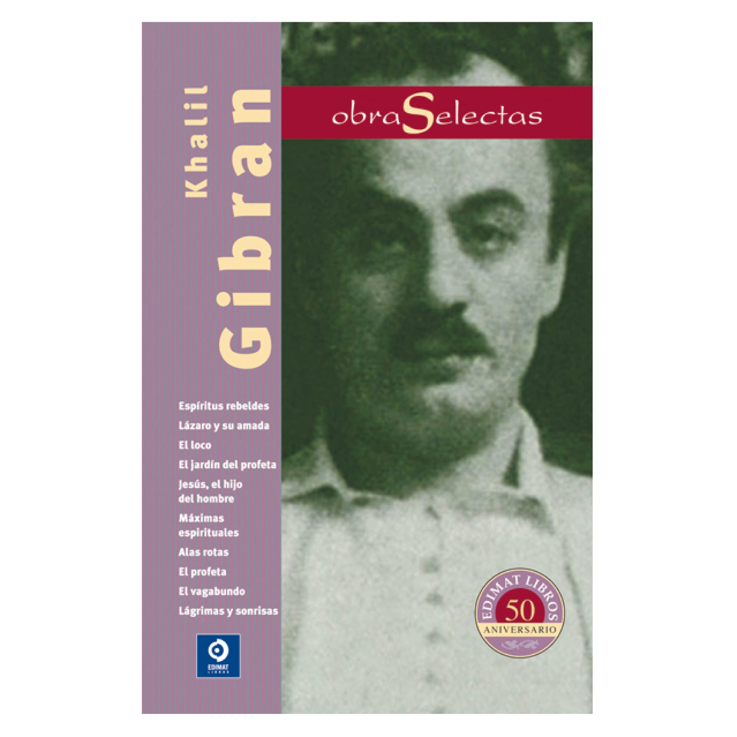 LIBRO OBRAS SELECTAS KHALIL GIBRAN - GIBRAN, KHALIL - 1
