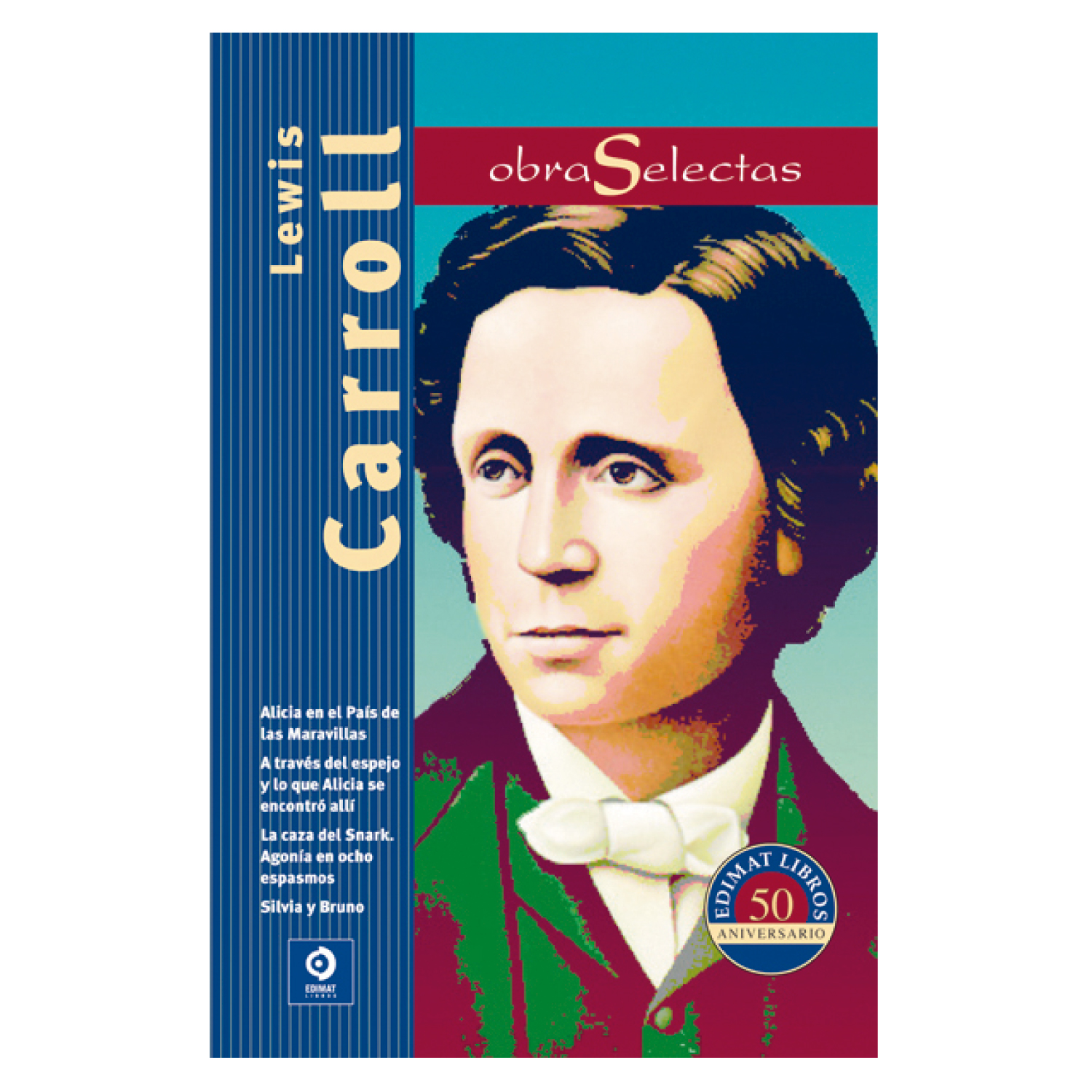 LIBRO OBRAS SELECTAS LEWIS CARROLL - CARROLL, LEWIS - 1