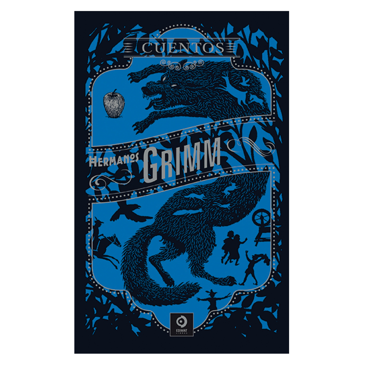 LIBRO ANTOLOGÍA CUENTOS HERMANOS GRIMM - GRIMM, HERMANOS - 1