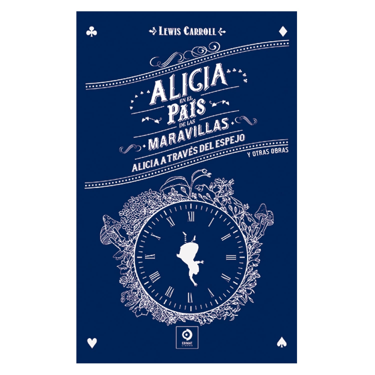 LIBRO ALICIA EN EL PAIS DE LAS MARAVILLAS ALICIA A TRAVES DEL ESPE - CARROLL, LEWIS - 1