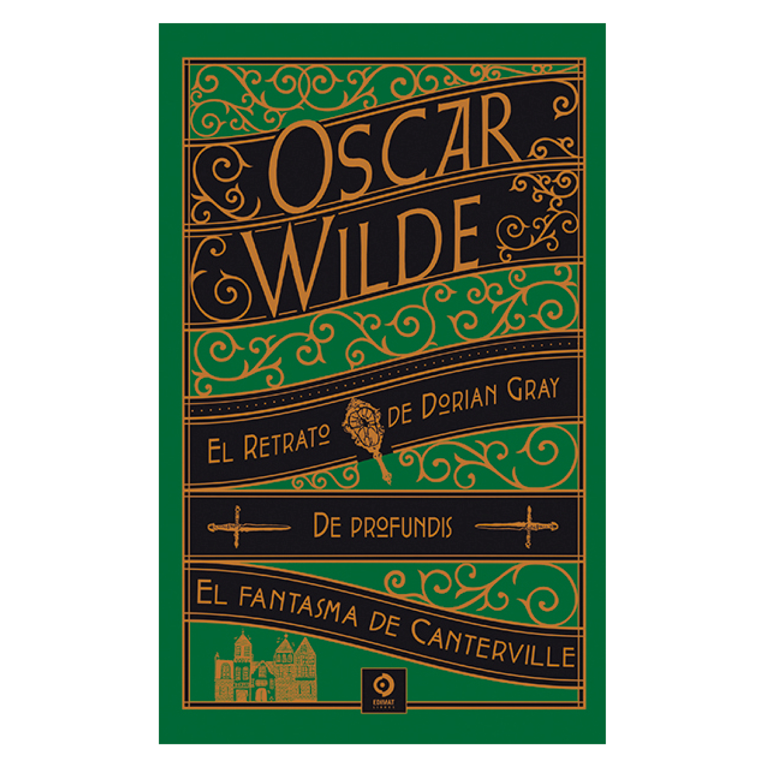 LIBRO RETRATO DE DORIAN GRAY Y OTRAS OBRAS - WILDE, OSCAR - 1