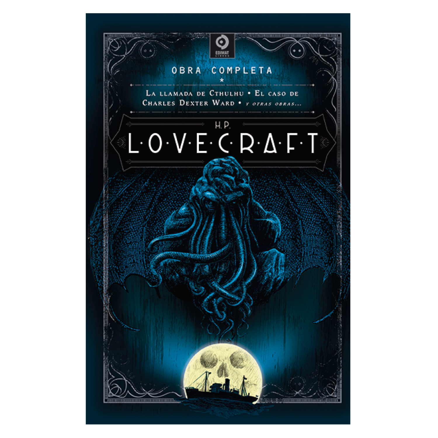 LIBRO H.P. LOVECRAFT O. COMPLETAS VOLUMEN I - LOVECRAFT, H. P. - 1