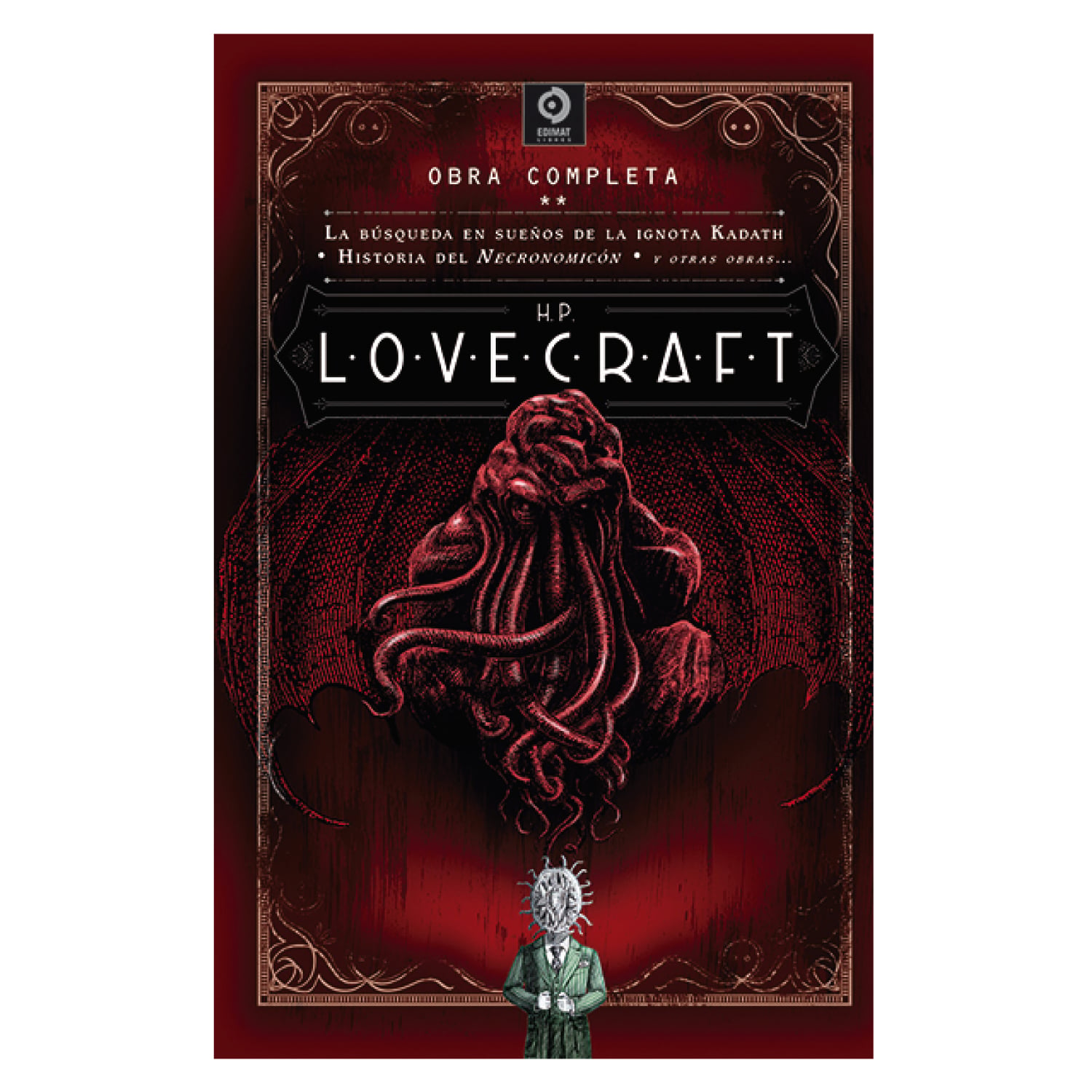 LIBRO H.P. LOVECRAFT O. COMPLETAS VOLUMEN II - LOVECRAFT, H. P. - 1