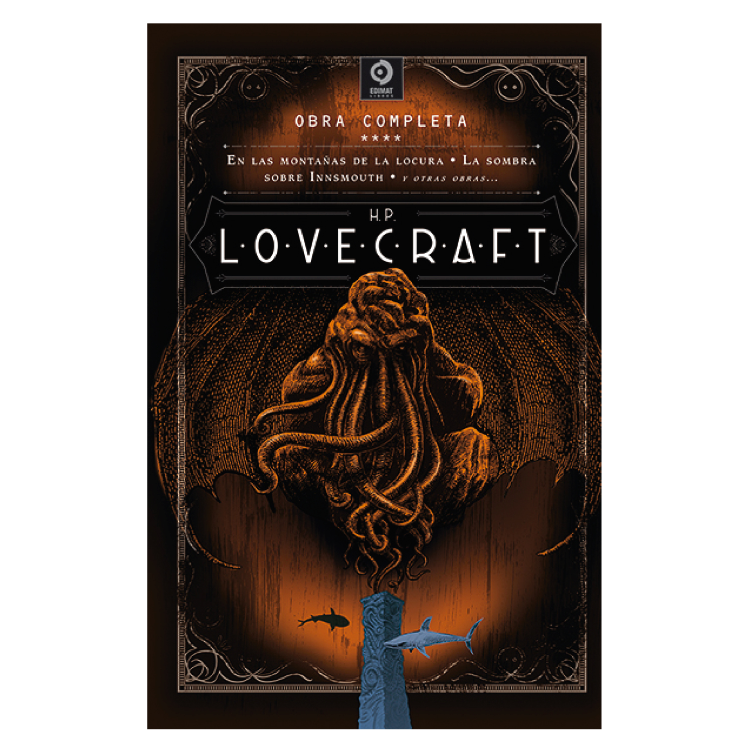 LIBRO H.P. LOVECRAFT O. COMPLETAS VOLUMEN IV - LOVECRAFT, H. P. - 1