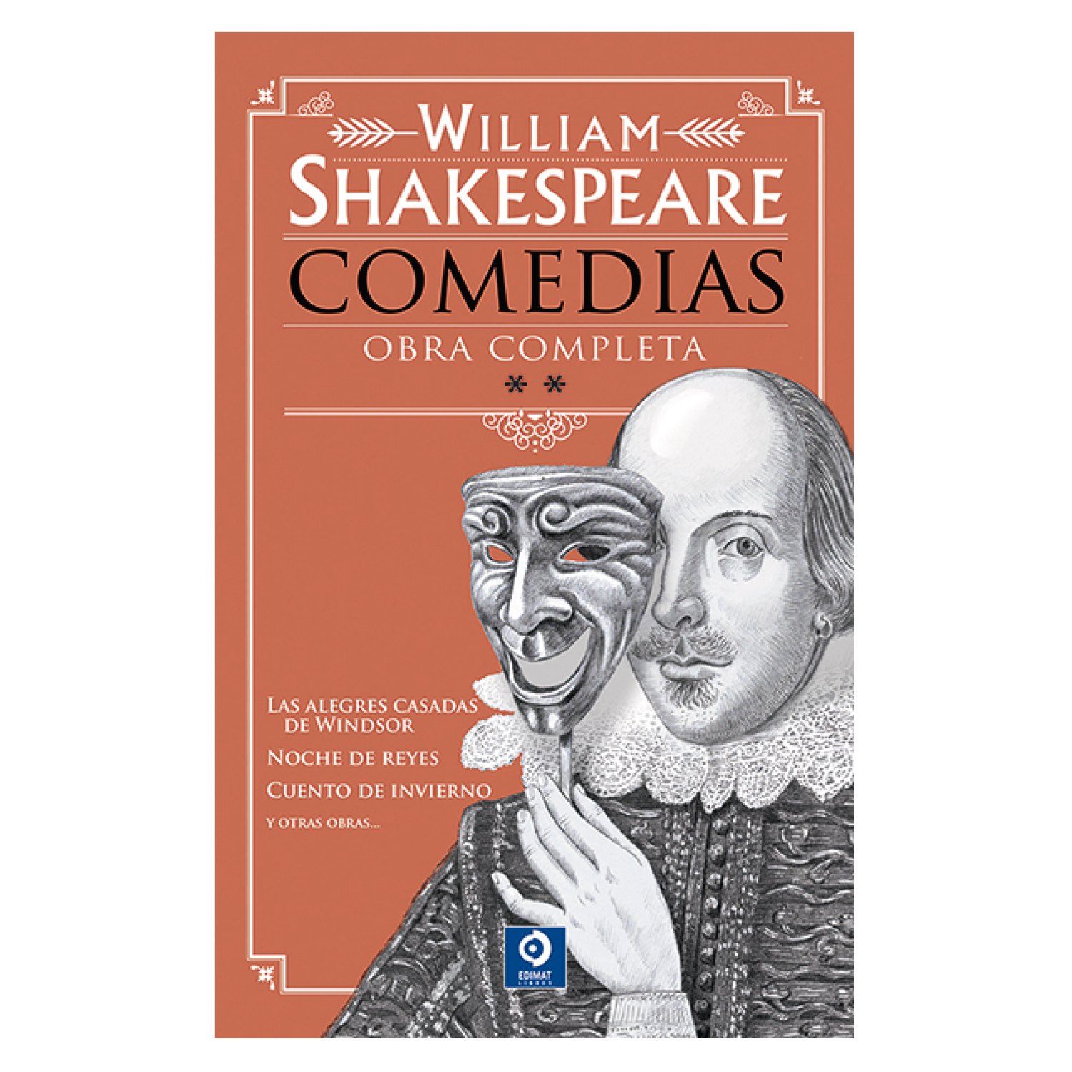 LIBRO W. SHAKESPEARE COMEDIAS T II O. COMPLETA - SHAKESPEARE, WILLIAM - 1