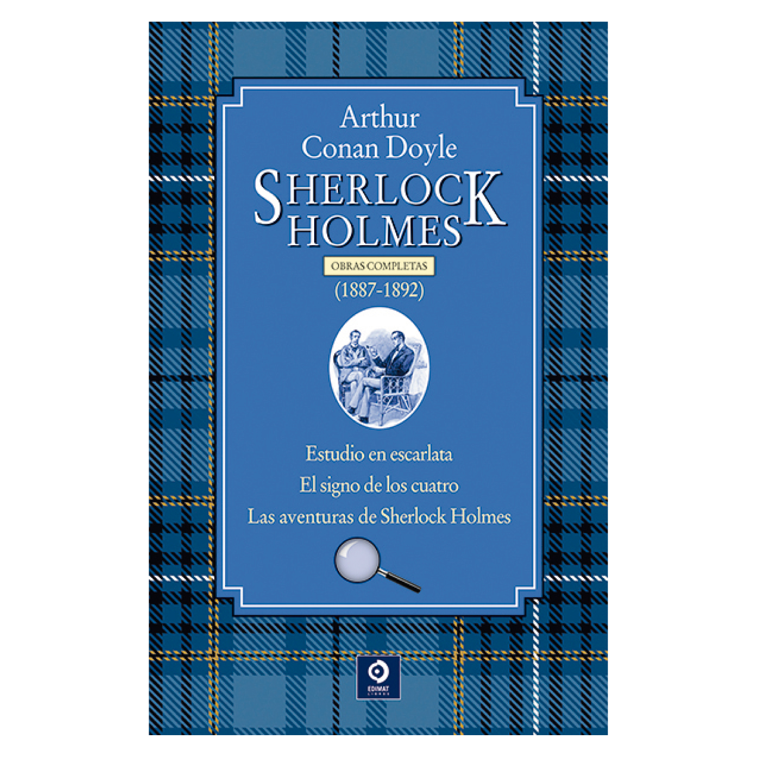 LIBRO SHERLOCK HOLMES VOLUMEN I (1887 1892) - DOYLE, ARTHUR CONAN