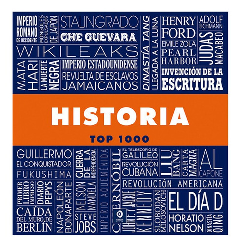 LIBRO DE HISTORIA Y HUMANIDADES HISTORIA TOP 1.000 FURTADO, PETER - 1