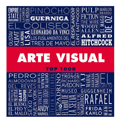 LIBRO ARTE VISUAL TOP 1.000 EQUIPO EDITORIAL - 1