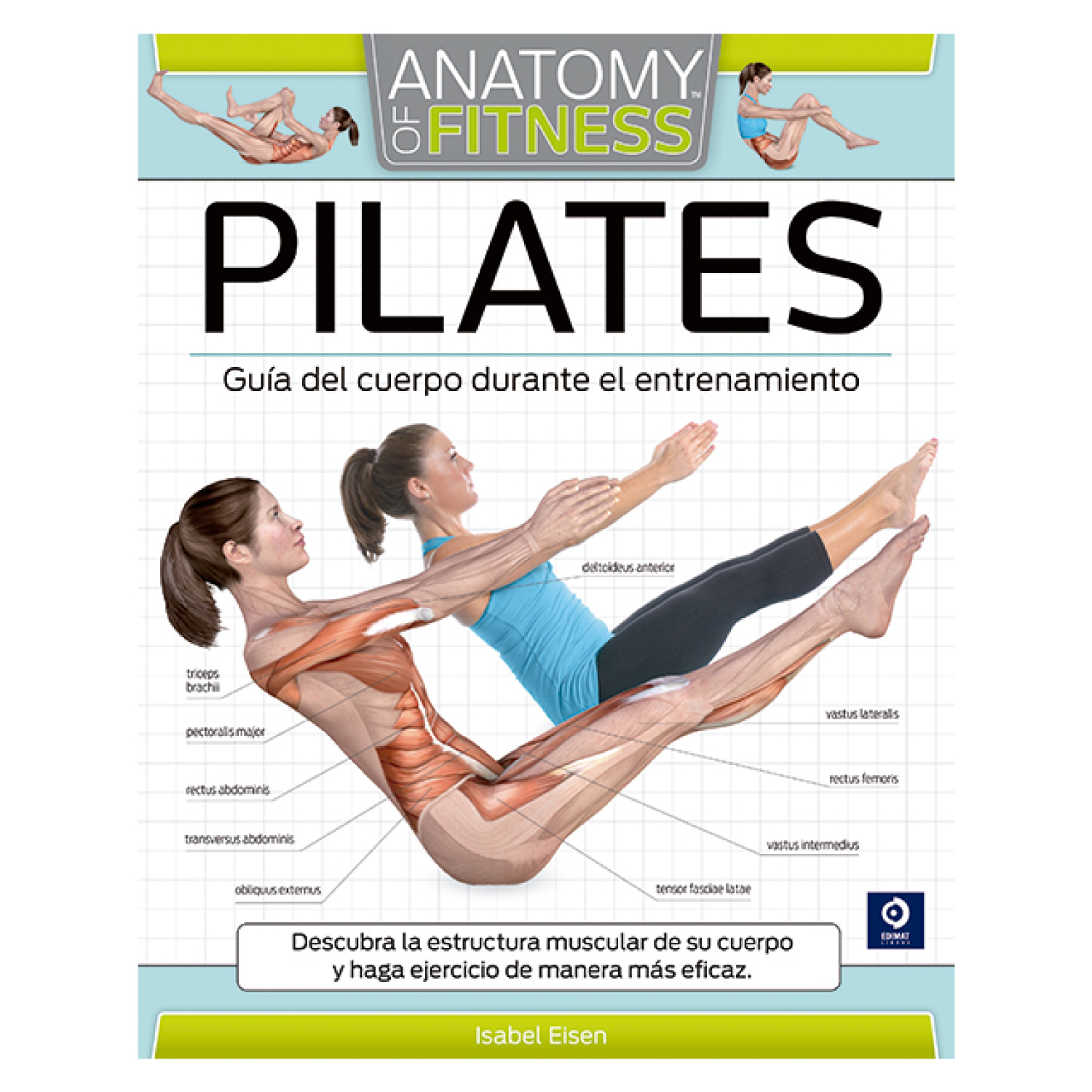 LIBRO PILATES - EISEN, ISABEL - 1