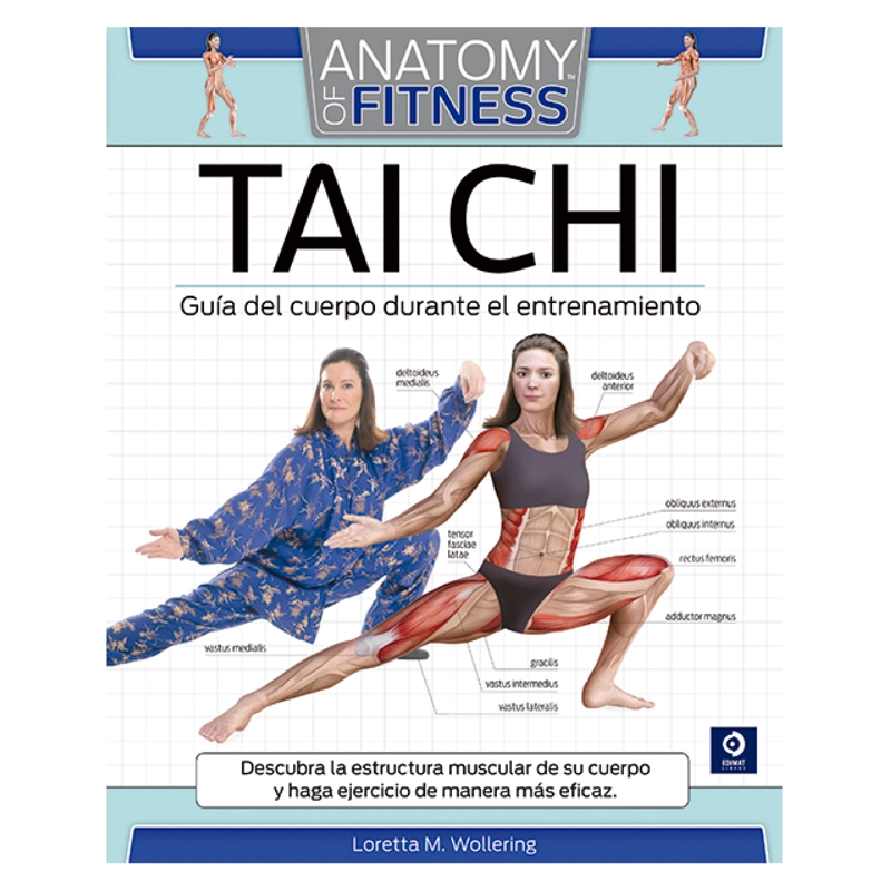 LIBRO TAI CHI - WOLLERING, LORETTA M. - 1