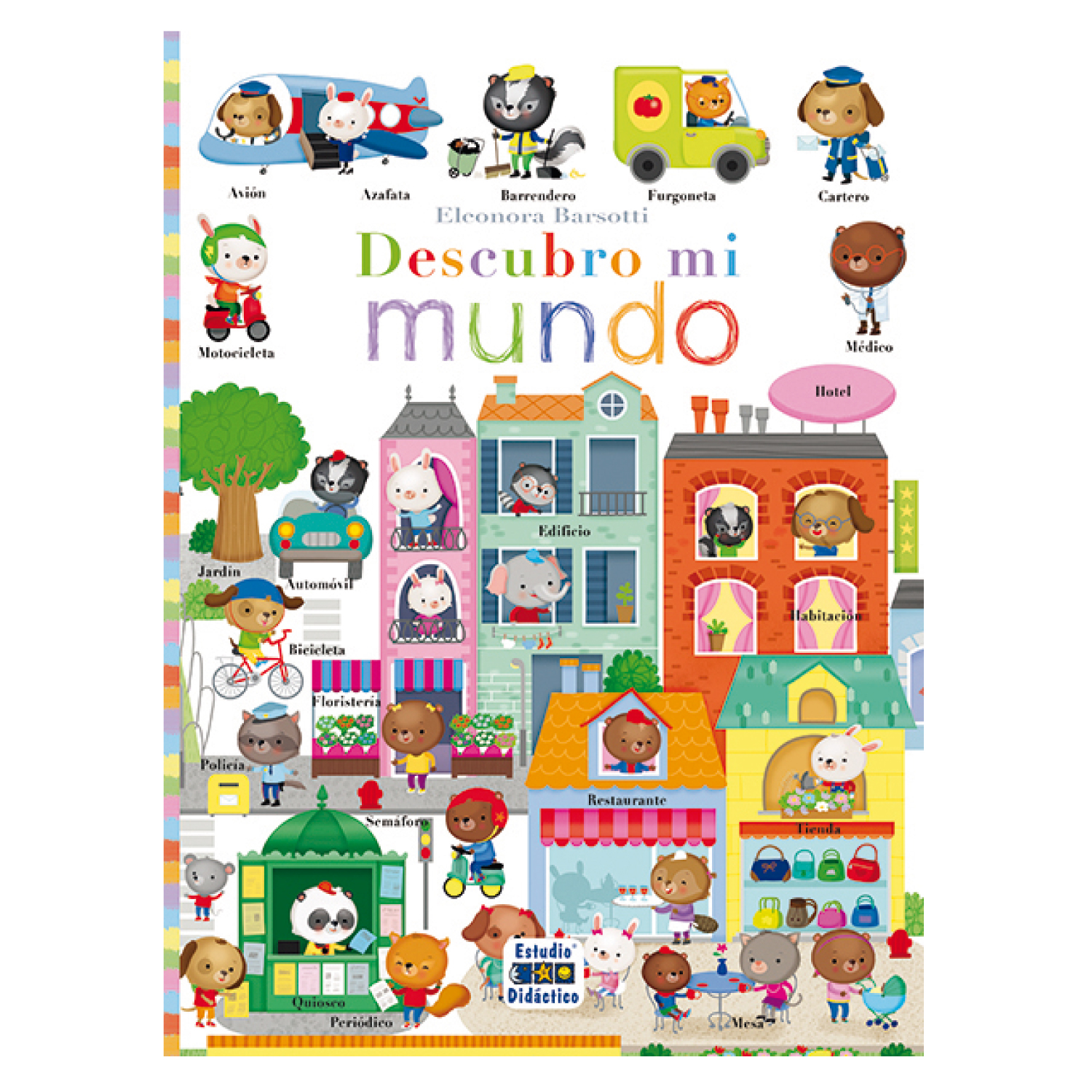 LIBRO DESCUBRO MI MUNDO - BARSOTTI, ELEONORA - 1