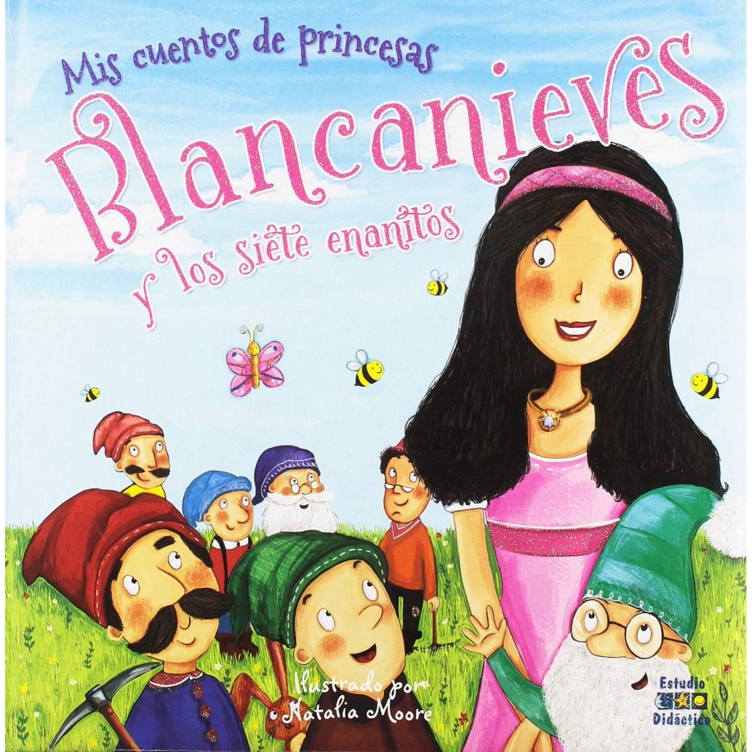LIBRO BLANCA NIEVES Y LOS SIETE ENANITOS - MOORE, NATALIA - 1
