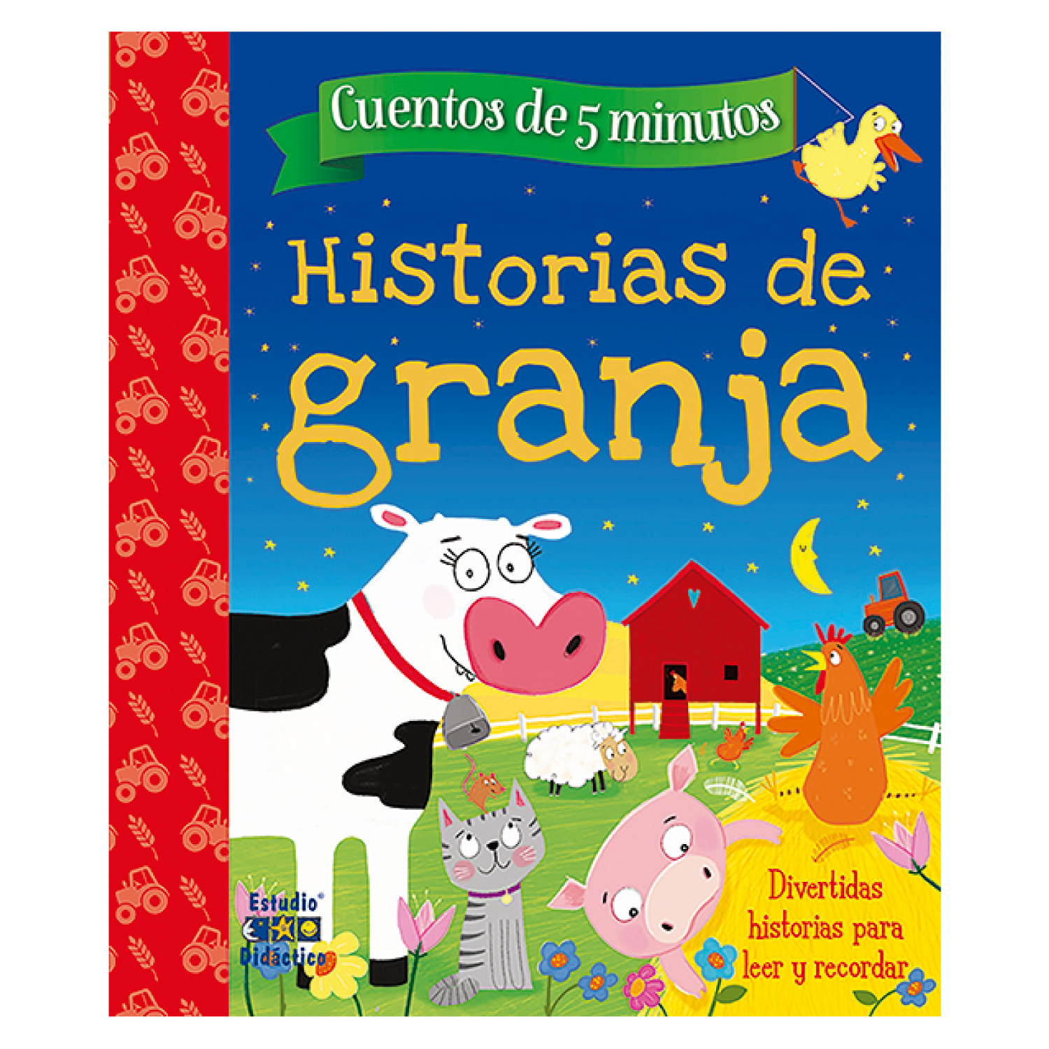 LIBRO HISTORIAS DE GRANJA - JOYCE, MELANIE, CHAMBERS, MARK - 1