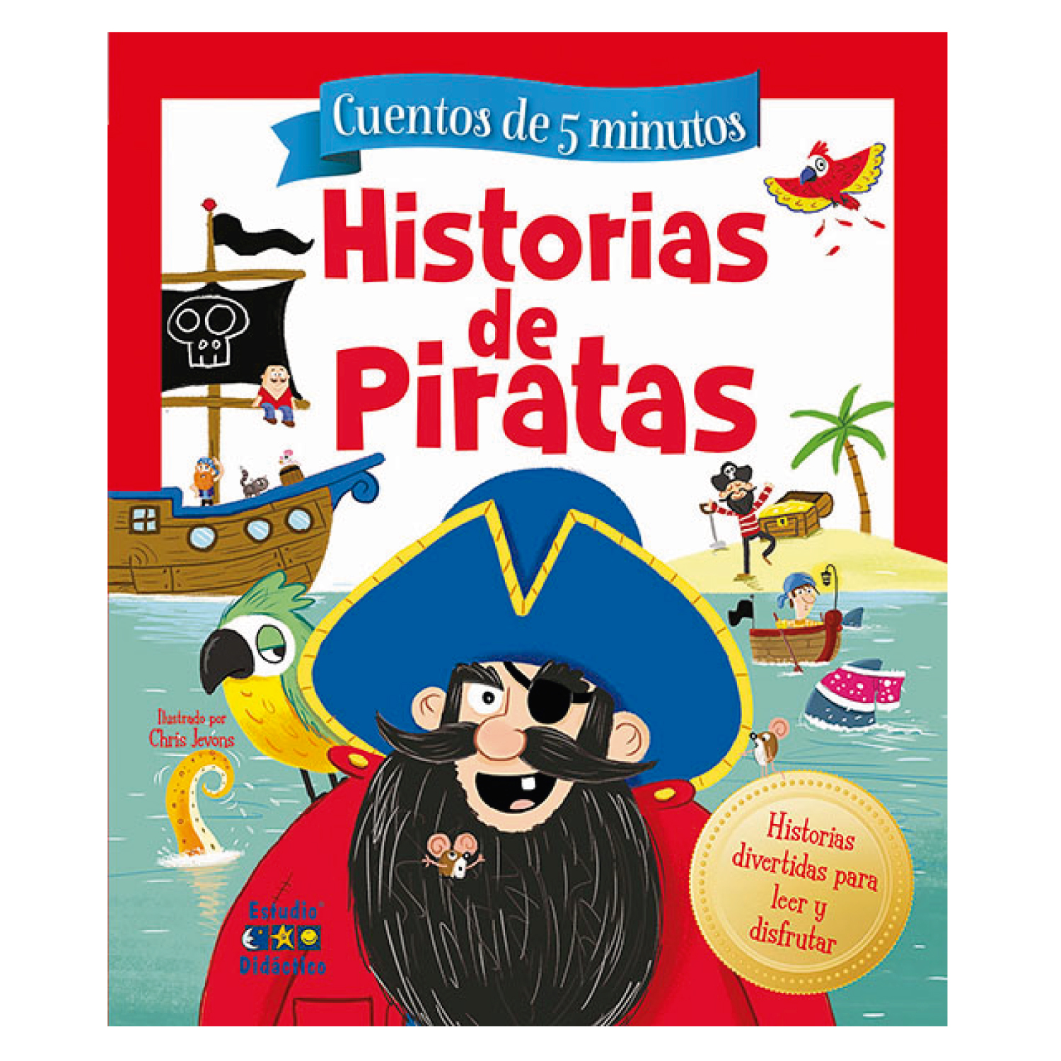LIBRO HISTORIAS DE PIRATAS - EQUIPO EDITORIAL - 1